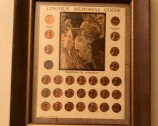 Lincoln Memorial coin set