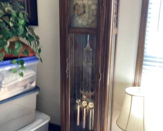 grandfather clock