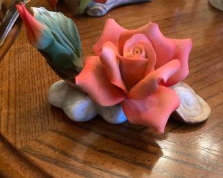 vintage decor rose