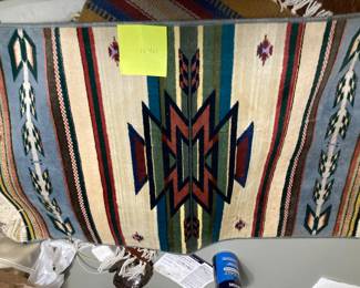 Zapotec handwoven place mat