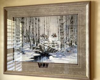 Milton Lewis "Cry of the Winter Hawk"