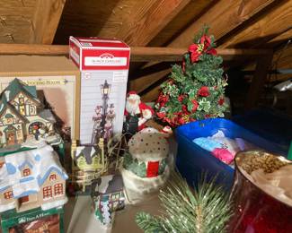 Christmas items