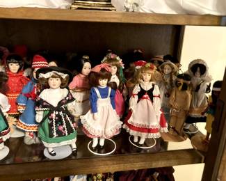 World dolls