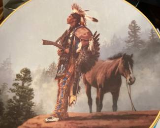 The Last Warrior Plate