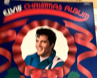 Elvis Christmas Album record
