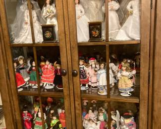 Dolls from around the World and others