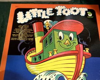 Little Toot record