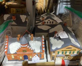 Norman ROCKWELL COLLECTION OF CHRISTMAS IN STOCKBRIDGE