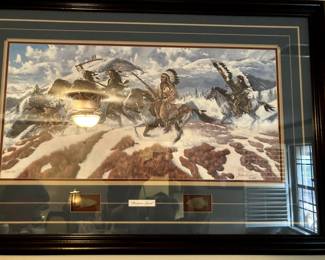 Native American Art "Predator Spirit"