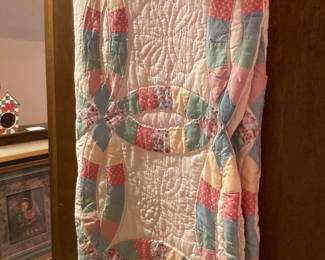 HAND MADE QUILT