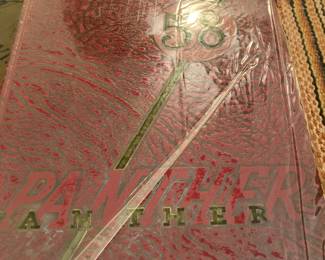 1958 panther year book
