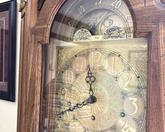 Pearl Grandfather clock