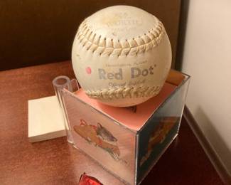 RED DOT SOFT BALL