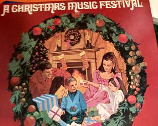 A Christmas Music Festival record