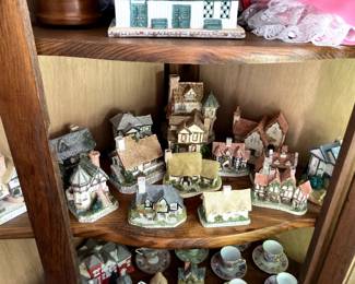 collection of cottages /village