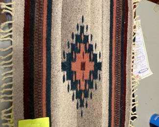 hand woven placemat