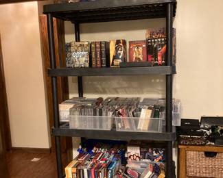 cd's books on tape