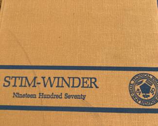 1970 yearbook