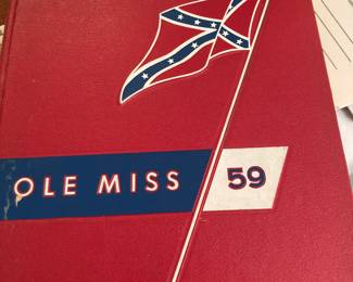 1959 Ole Miss year book