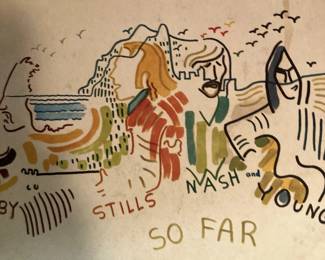 Crosby Stills Nash and Young so far