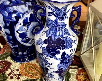 collection of vases