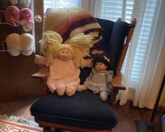 rocker dolls