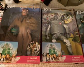BARBIE DOLL COLLECTION