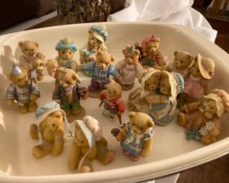 large collection of Cherished figurines