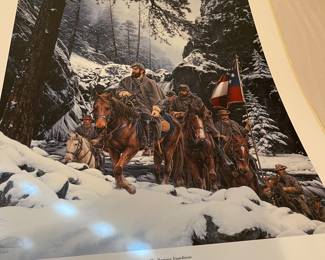 " The Romney Expedition" By John Paul Strain Print