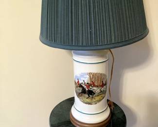 Fox Hunt Scene LAMP