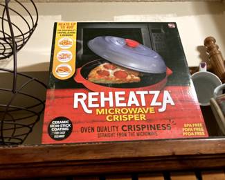 Reheatza microwave crisper