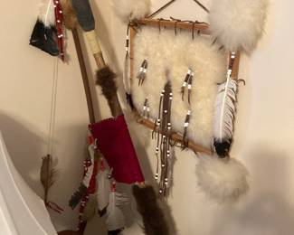 Native Indian items
