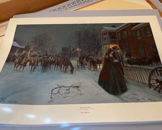 Mort Kunstler Civil War Print