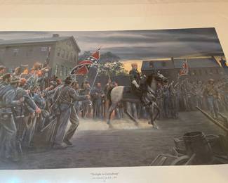 Civil War Robert E. Lee by Mort Kunstler Print