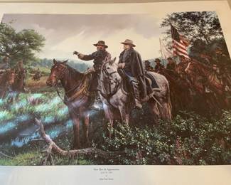 "New Day at Appomattox" by John Strain