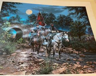 " Gettysburg Moon " by John Paul Strain