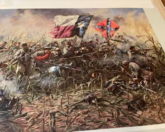 "Lone Star " by Don Troiani