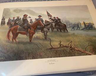"Lee's Old War Horse" by Mort Kunstler