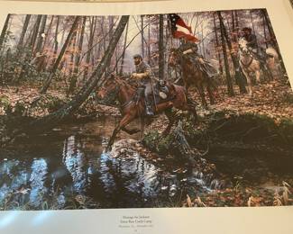 "Onward Christian Soldiers" By John Paul Strain Print