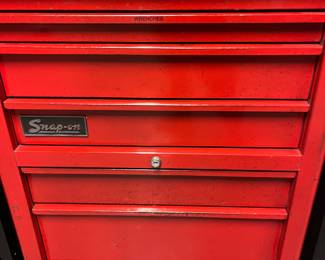 Snap on tool chest