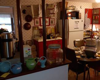 Items Located In The Kitchen