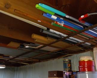 Items Located In The Lower Level
