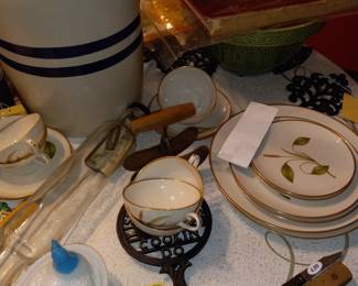 Items Located In The Kitchen