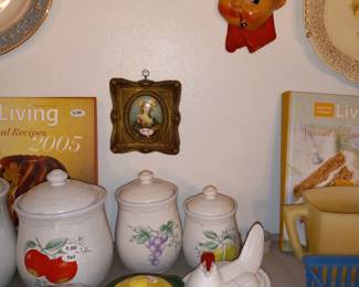 Items Located In The Kitchen