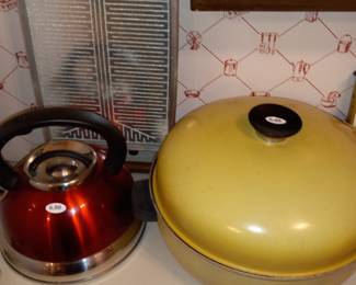 Items Located In The Kitchen