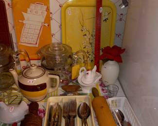 Items Located In The Kitchen