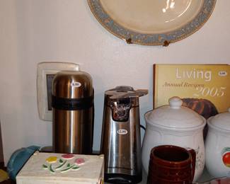 Items Located In The Kitchen