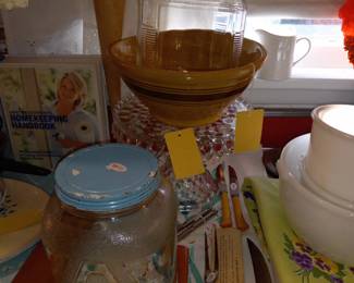 Items Located In The Kitchen