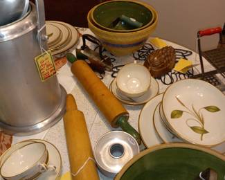 Items Located In The Kitchen