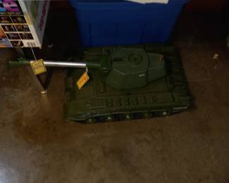Items Located In The Lower Level